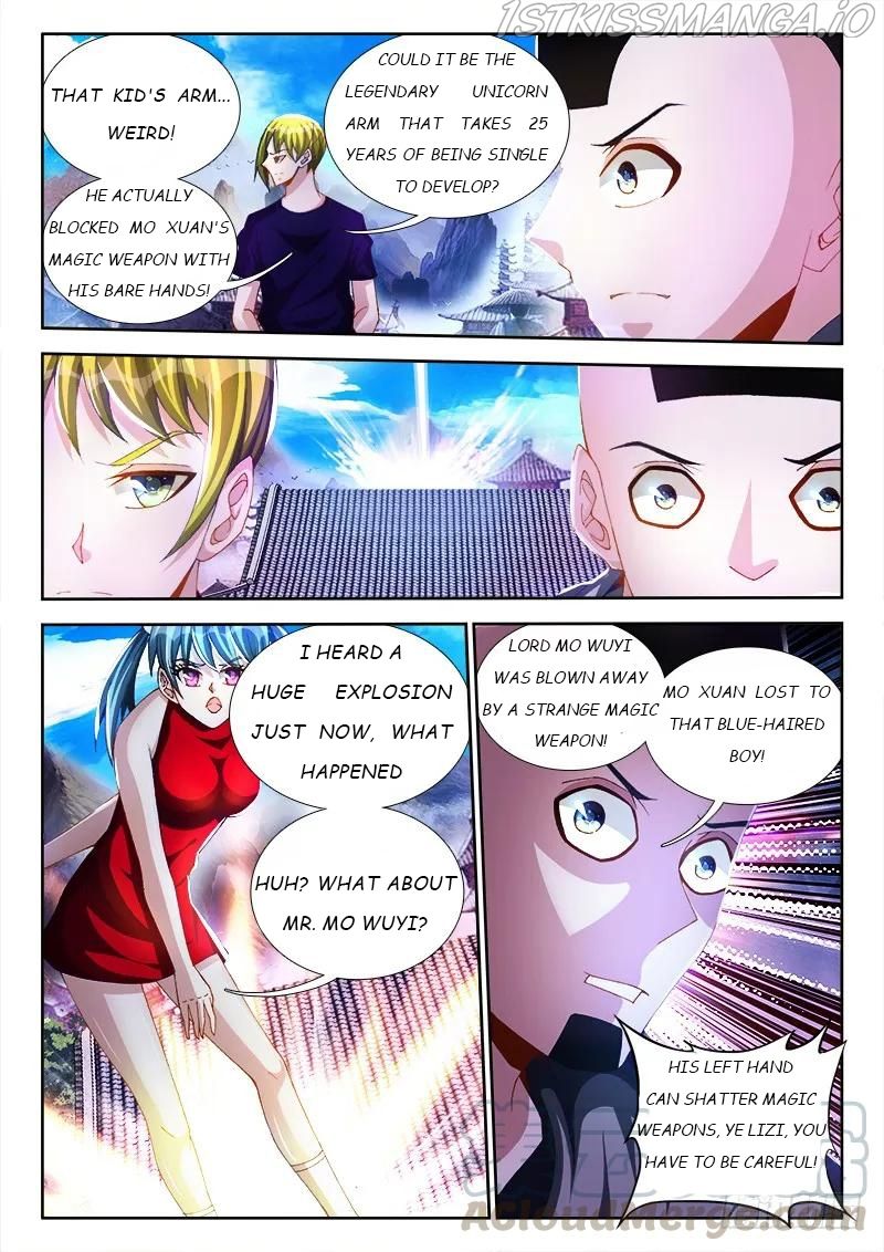 My Cultivator Girlfriend Chapter 104 9